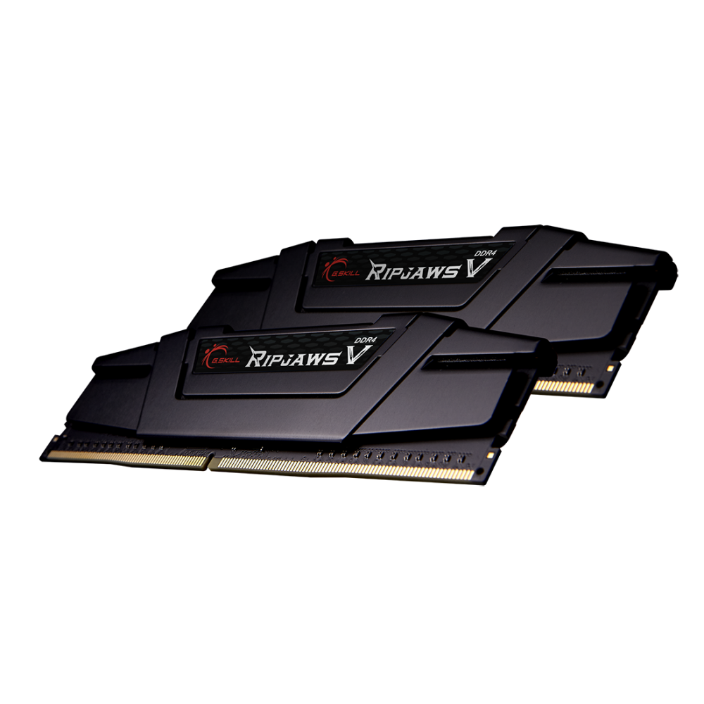 G.SKILL RipjawsV 16GB (2×8) DDR4 3200 CL16 1.35v - F4-3200C16D-16GVRB